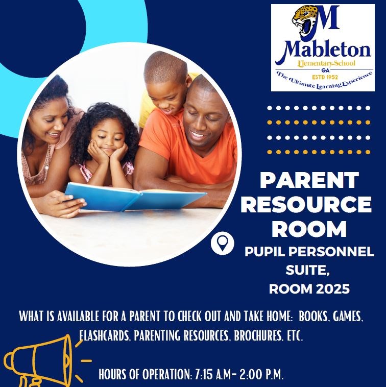 Parent Resource Room