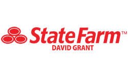 StateFarm David Grant logo. 