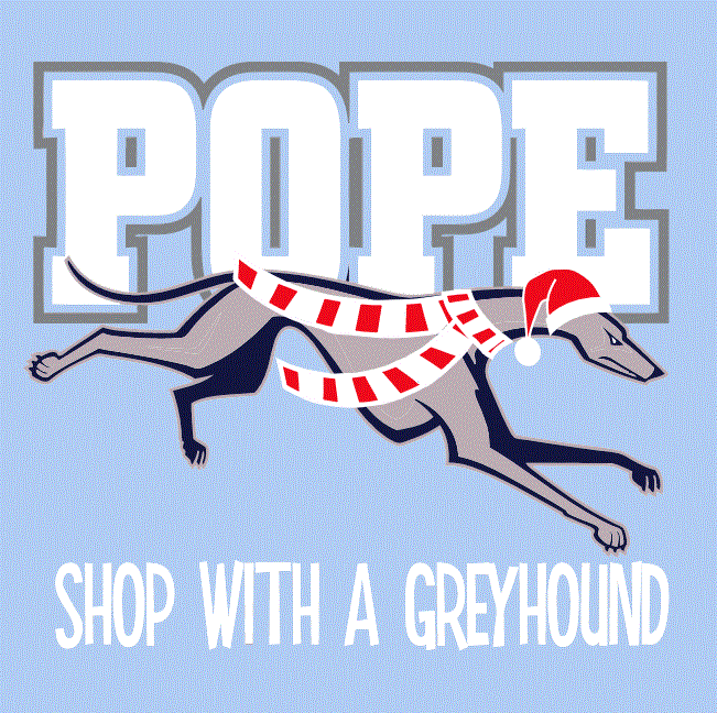 shop with a greyhound logo