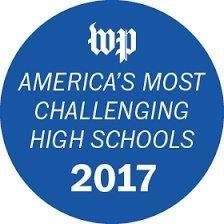 WP Americas most challenging High Schools 2017
