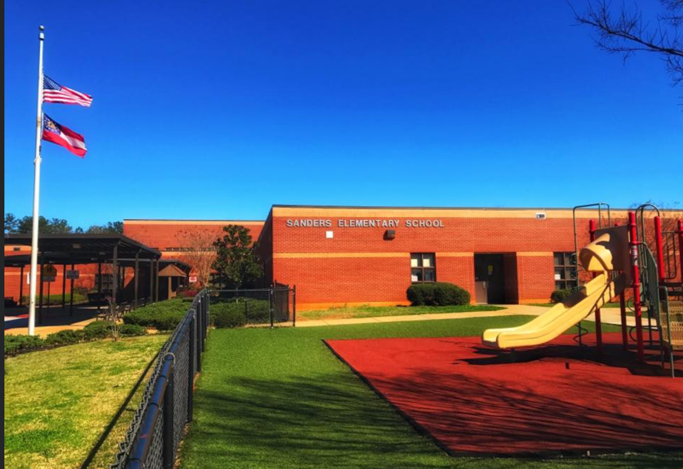 photo of Sanders Elementary School