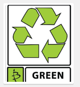 B Green Logo