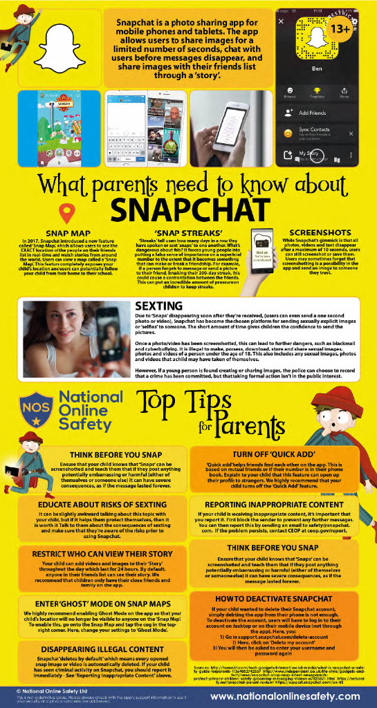 What Parents Should Know About Snapchat - Poster.jpg