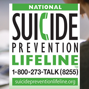 National Suicide Prevention Hotline