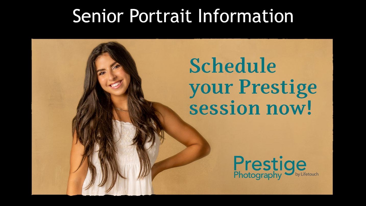 Class of 2024 Senior Portrait Information