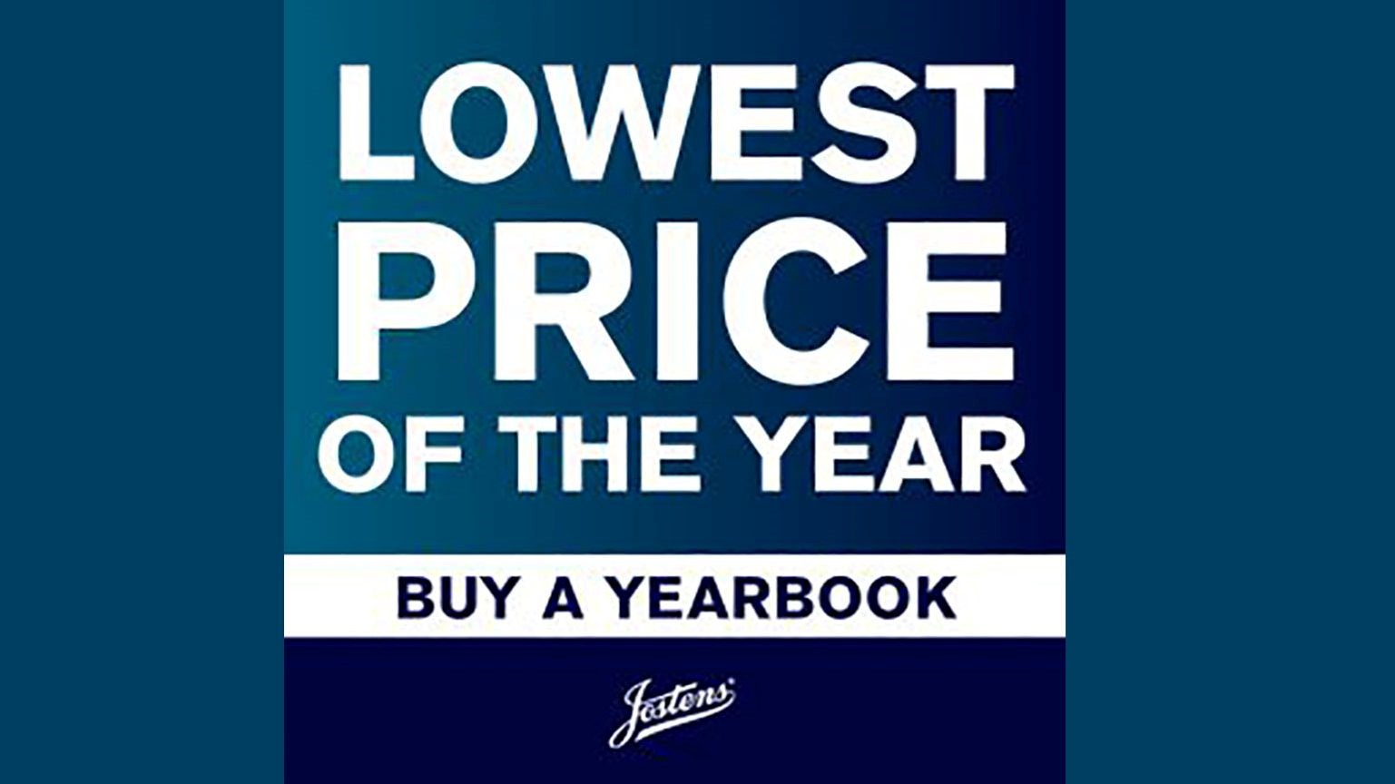 Lowest Price of the Year, Buy a Yearbook from Jostens