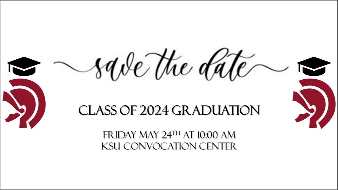 Class of 2024 Graduation - May 24 at 10am