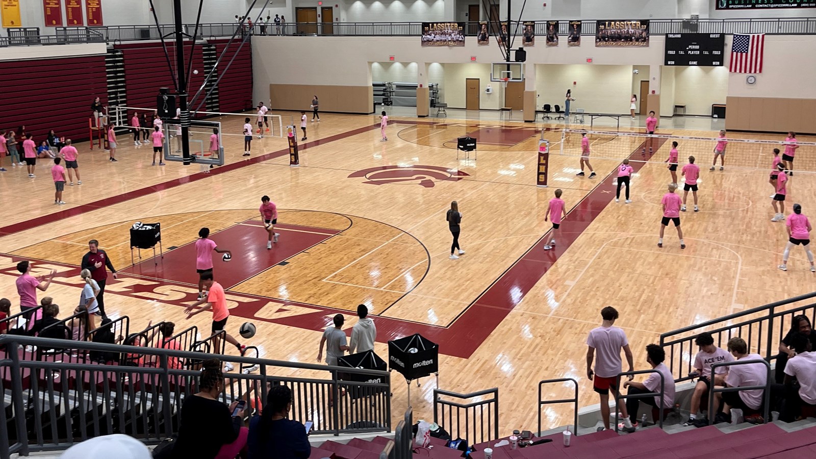 Lassiter High School Competition Gymnasium