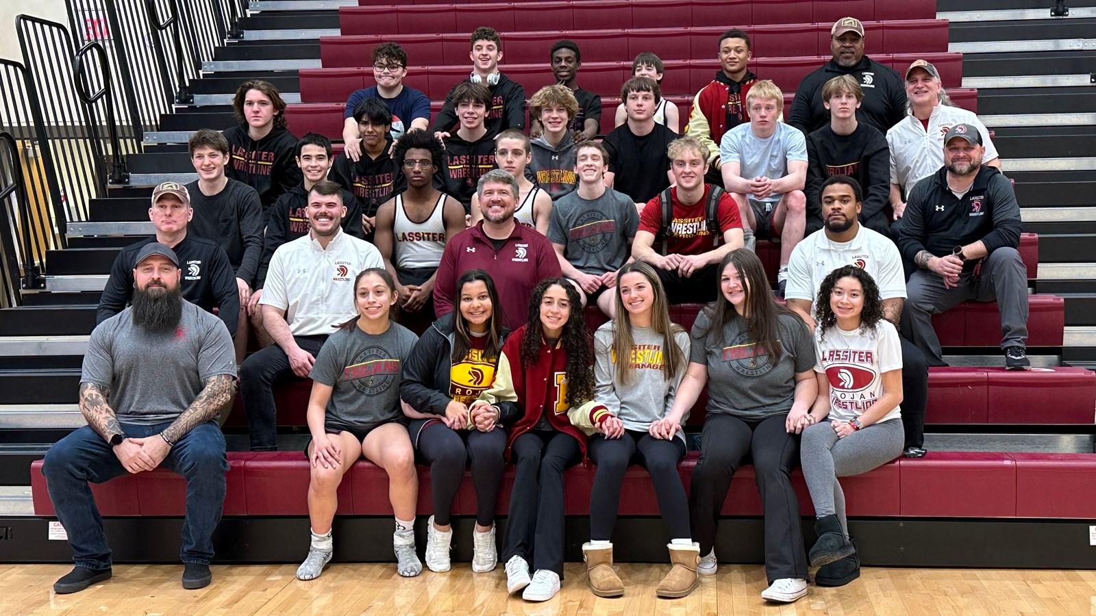 Lassiter wrestling wins regional and sectional titles and heads to ...