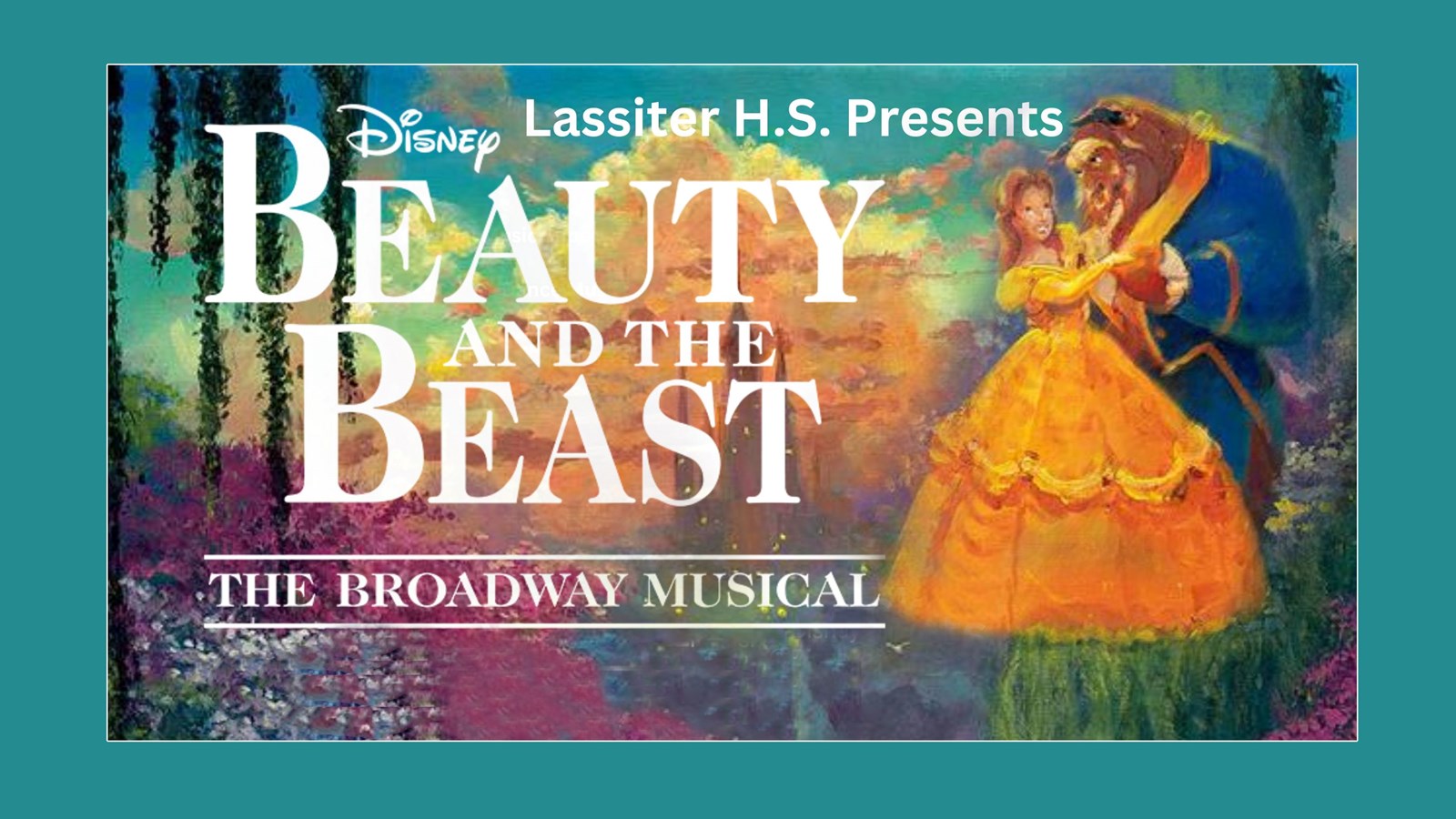 Lassiter Theatre Troup Beauty & The Beast