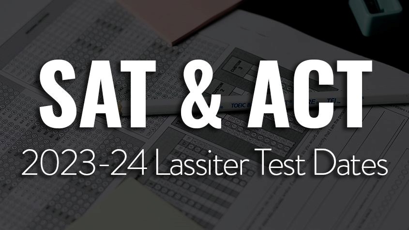SAT and ACT Test Dates