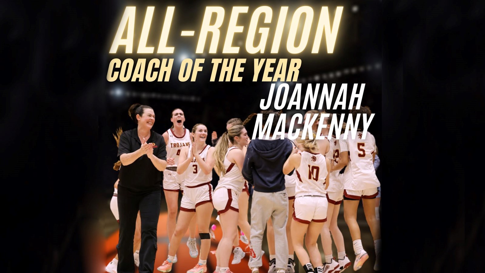Lassiter Joannah Mackenny Coach of the Year