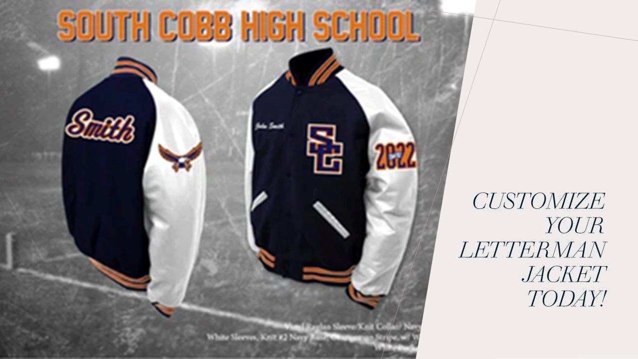 Customize Your Letterman Jacket Today!