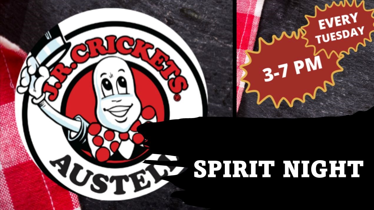 J.R. Crickets Spirit Night