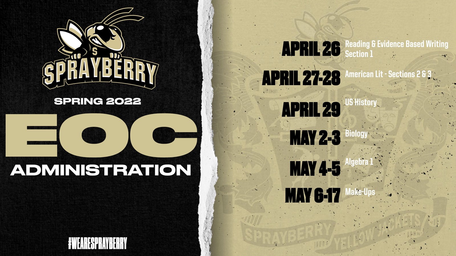 Spring 2022 EOC Test Dates spring-2022-eoc-test-dates