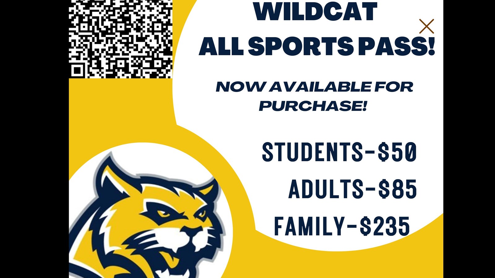 ALL SPORTS PASS AVAILABLE HERE!