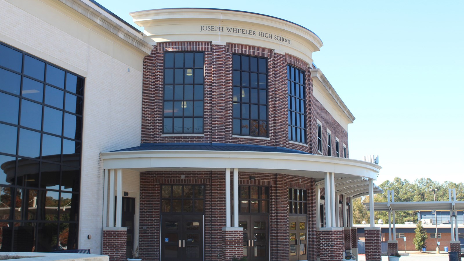 wheeler high school entrance