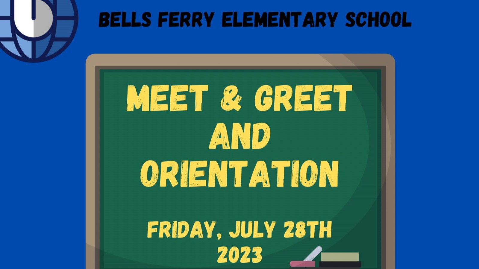 Meet & Greet and Orientation
