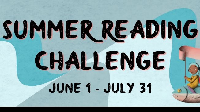 Summer Reading Challenge Banner