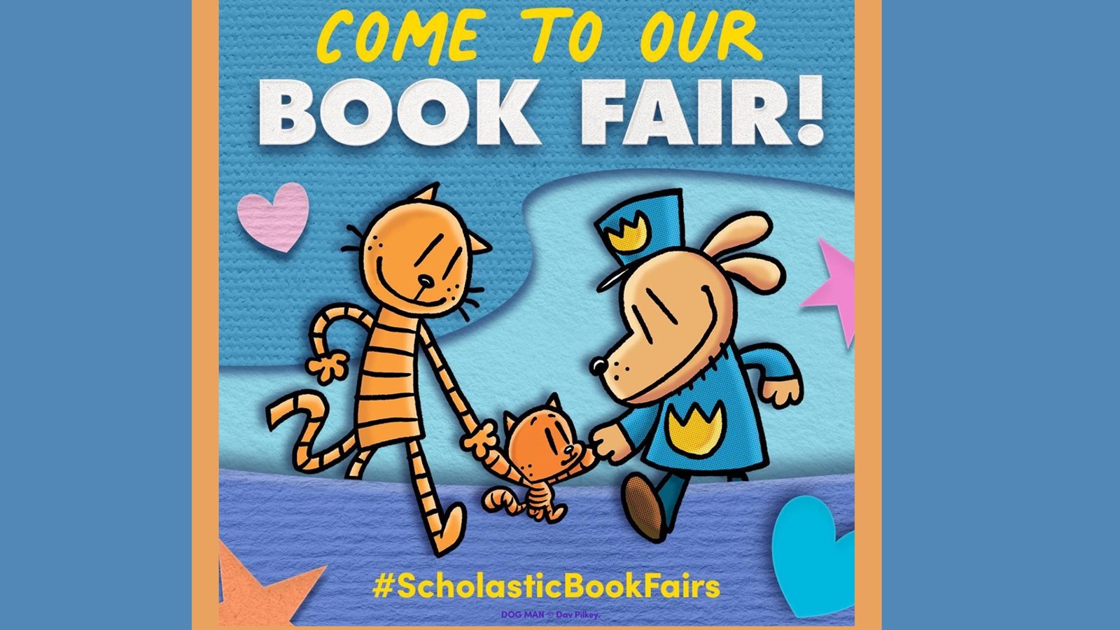 The Scholastic Book Fair Has Arrived!
