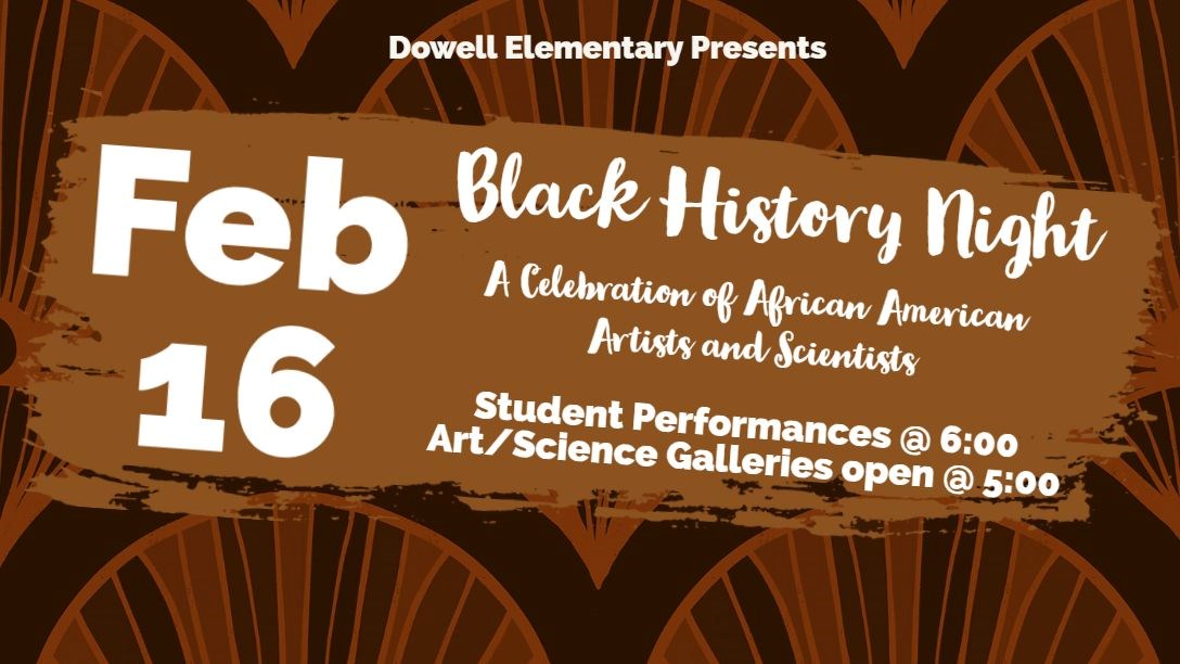 African American Heritage Night, Special Event