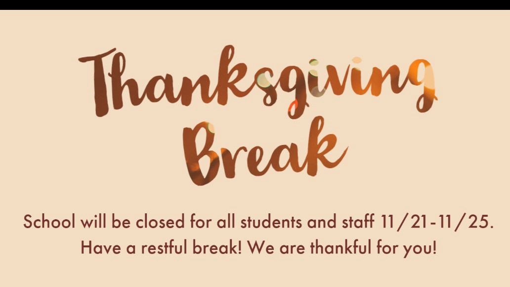 Augsburg college thanksgiving break