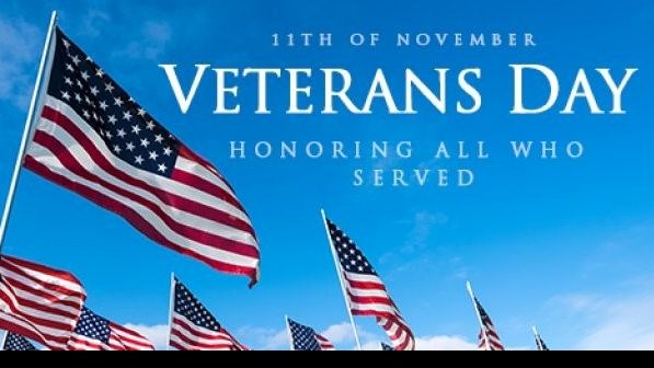 Why does veterans day take place on november 11 each year