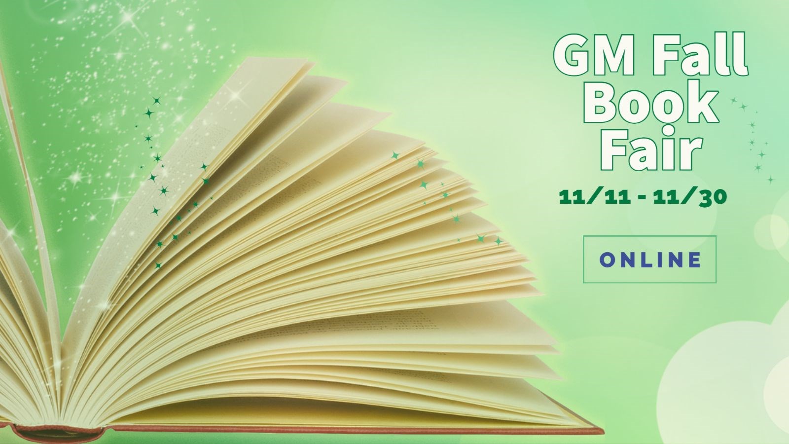 GM Fall Book Fair