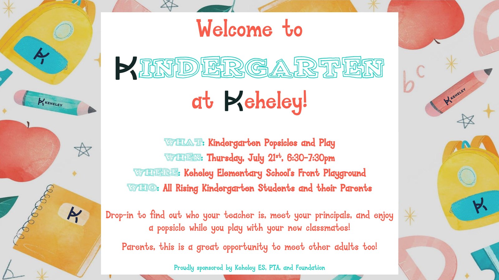 Kindergarten Popsicles And Play