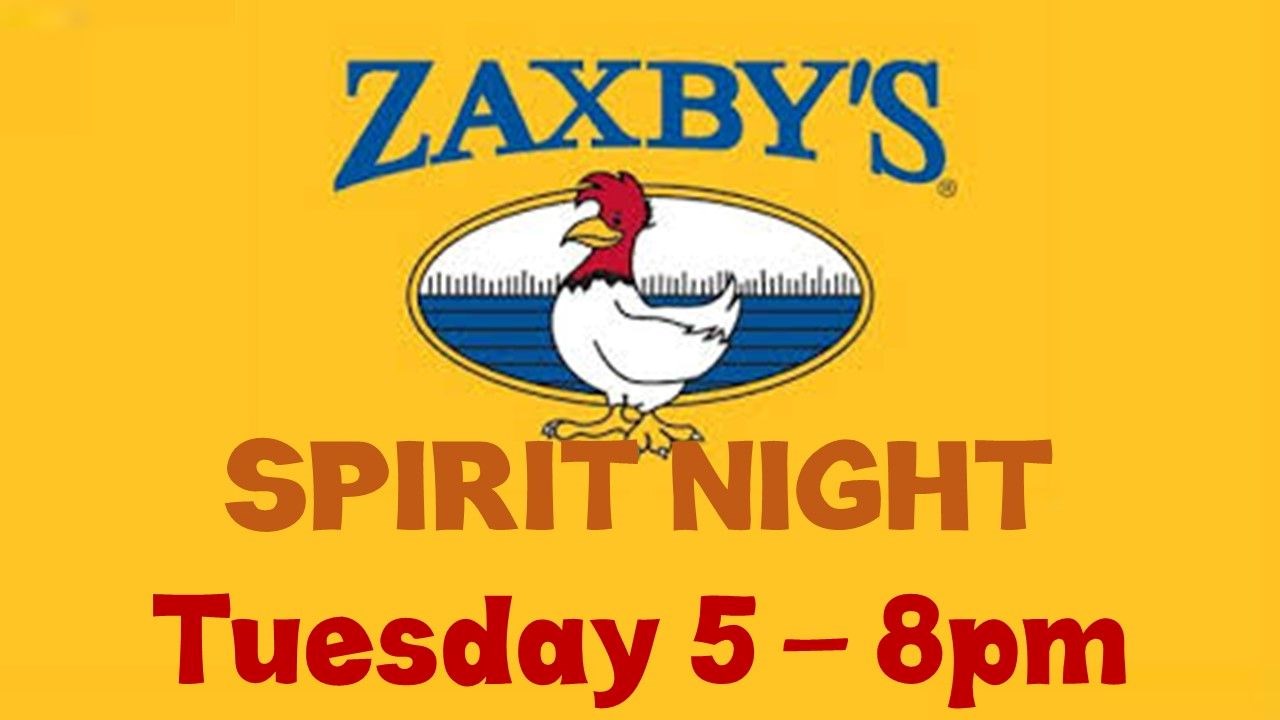 Zaxby's Spirit Night