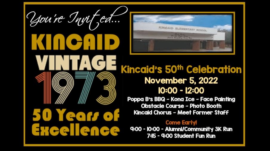 Kincaid's 50th Celebration