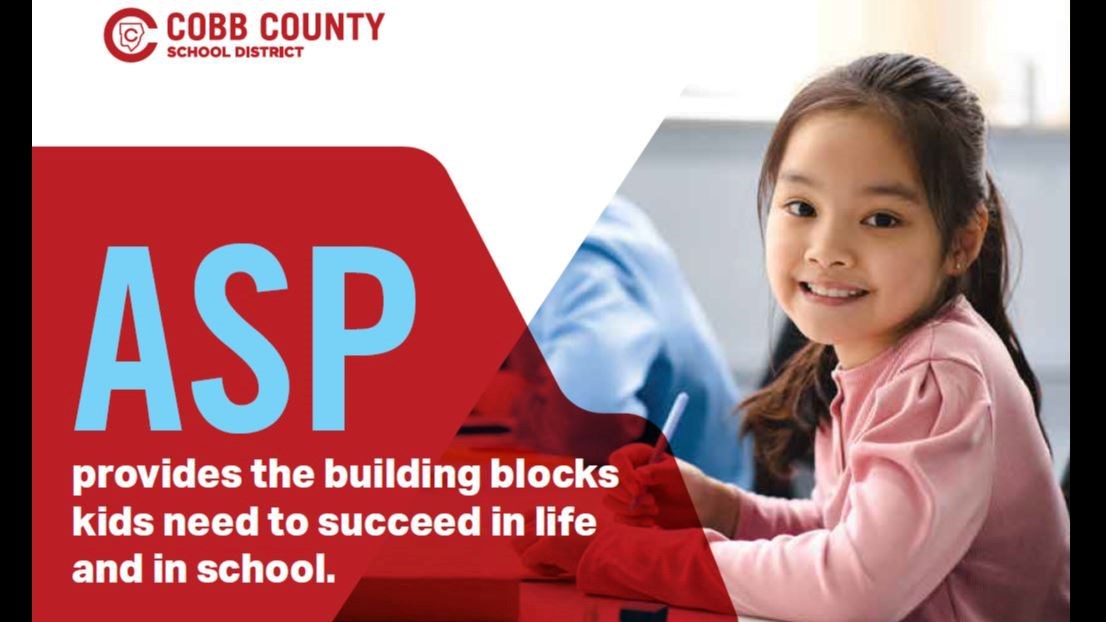 ASP Provides the building blocks kids need to succeed in life and in school.