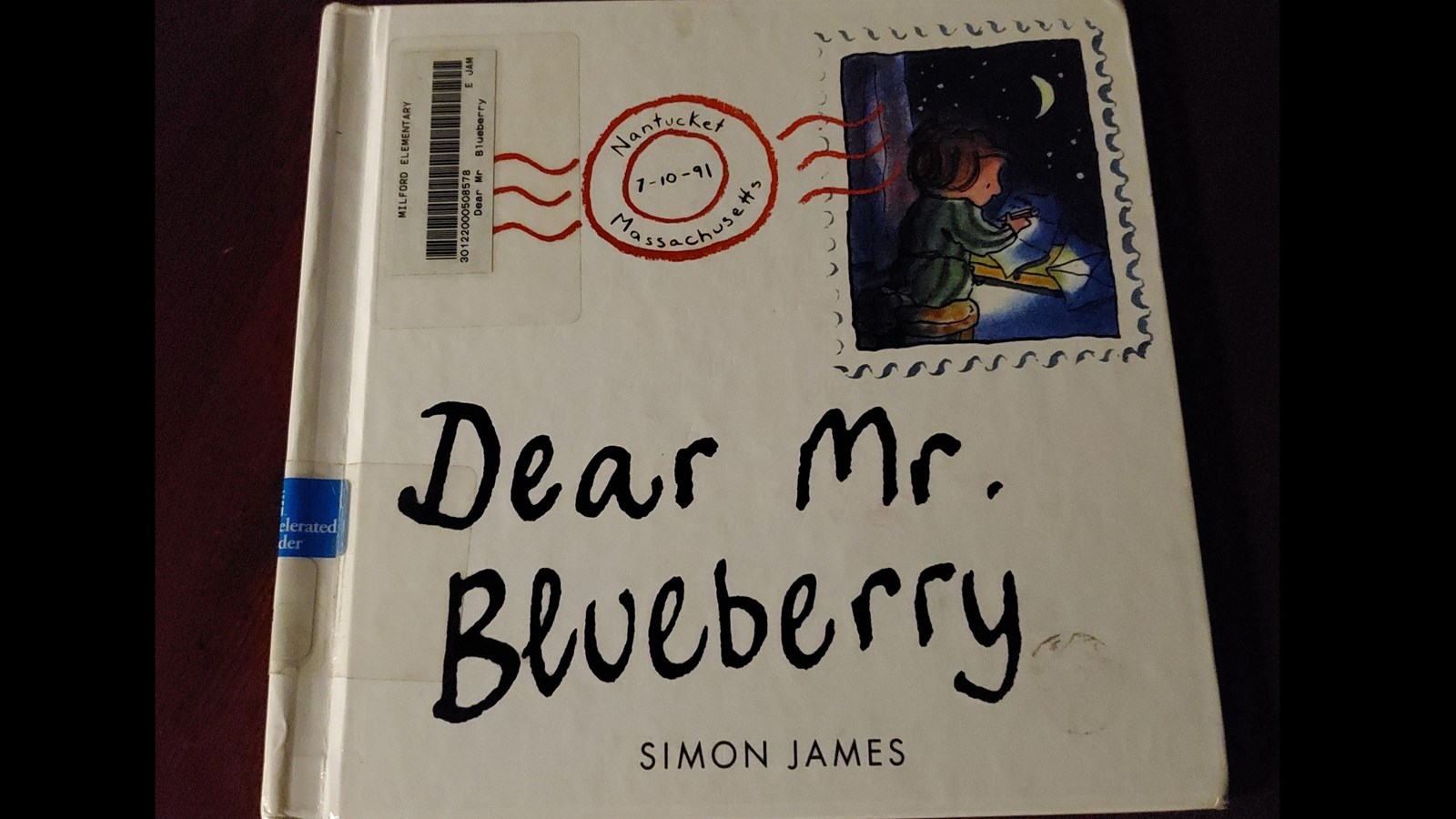 2/2 Dear Mr. Blueberry 
