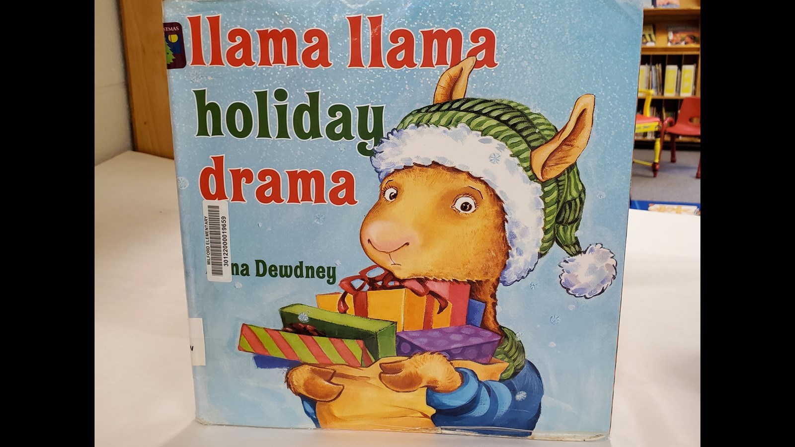 12/8: Llama Llama Holiday Drama
