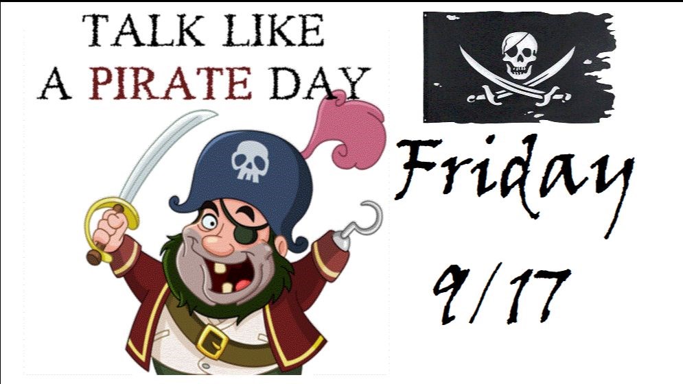 Talk Like a Pirate Day: Where Does Pirate Talk Come From?