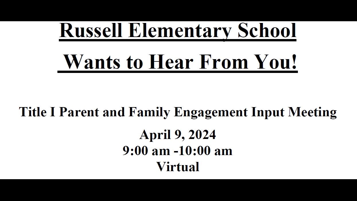 Russell Elementary School