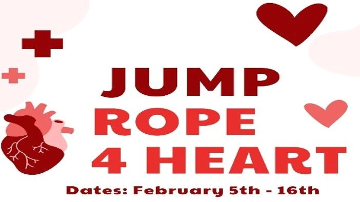 Jump rope online heart