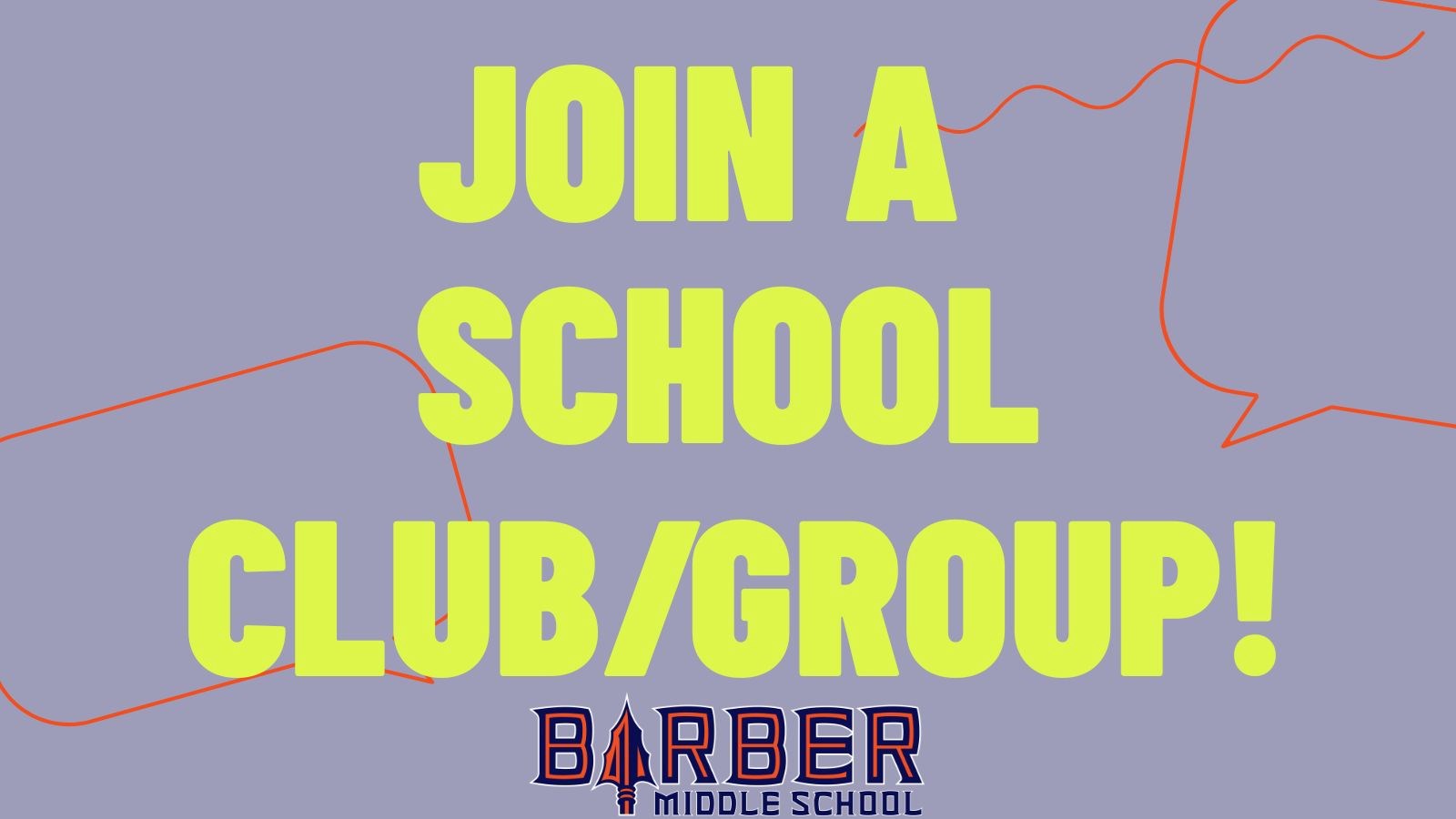 Join a school club or group