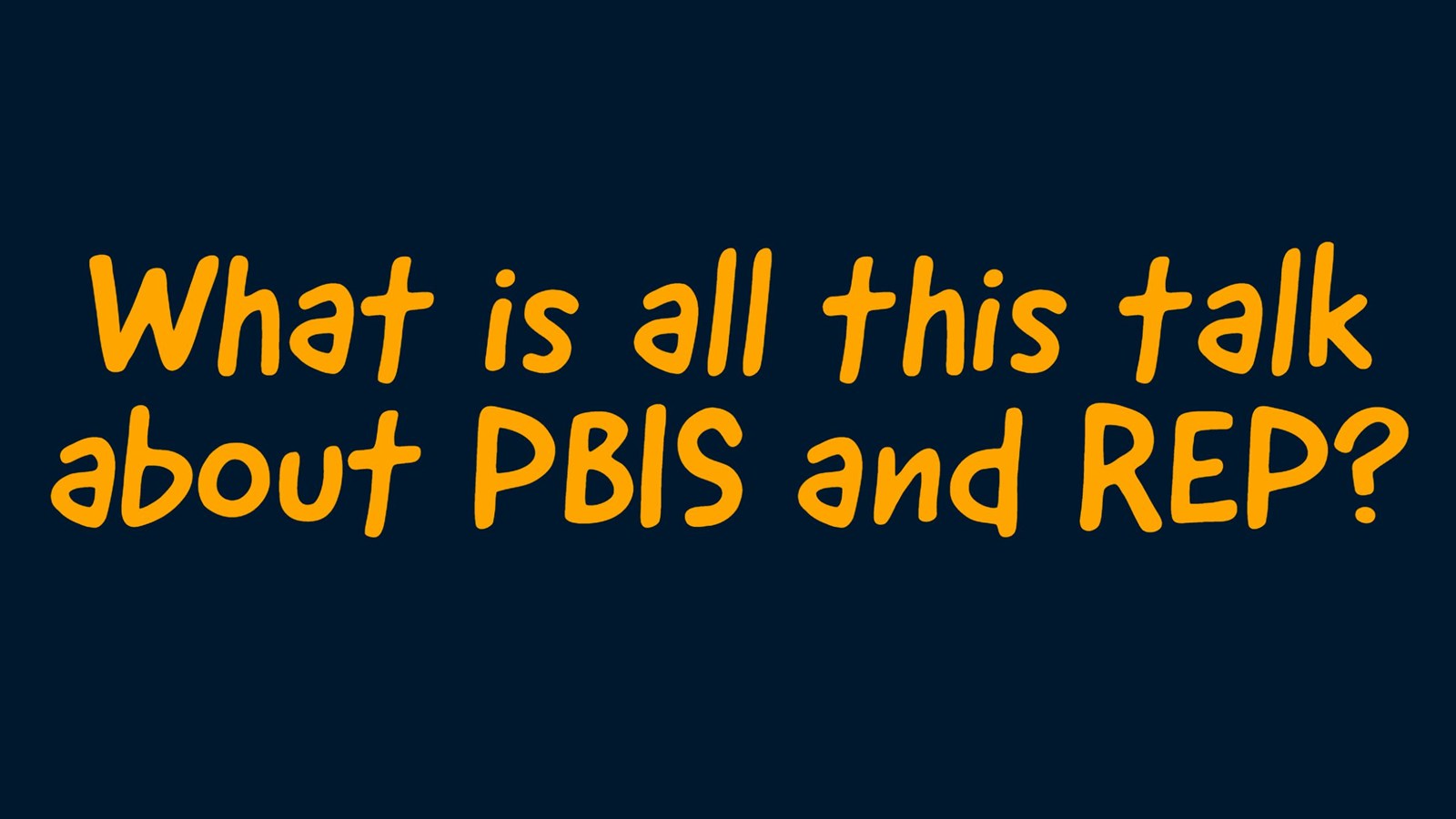 PBIS