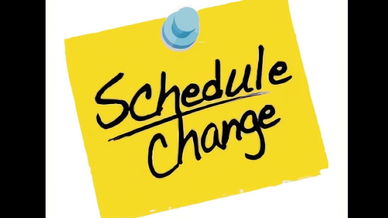 Fine Arts Schedule Change Request Form