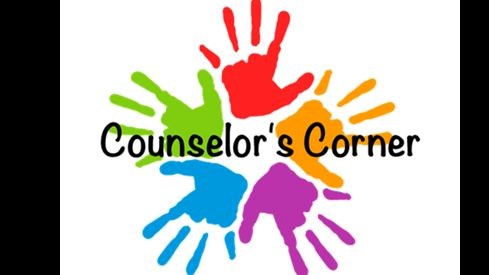 Counselor's Corner Handprint Picture