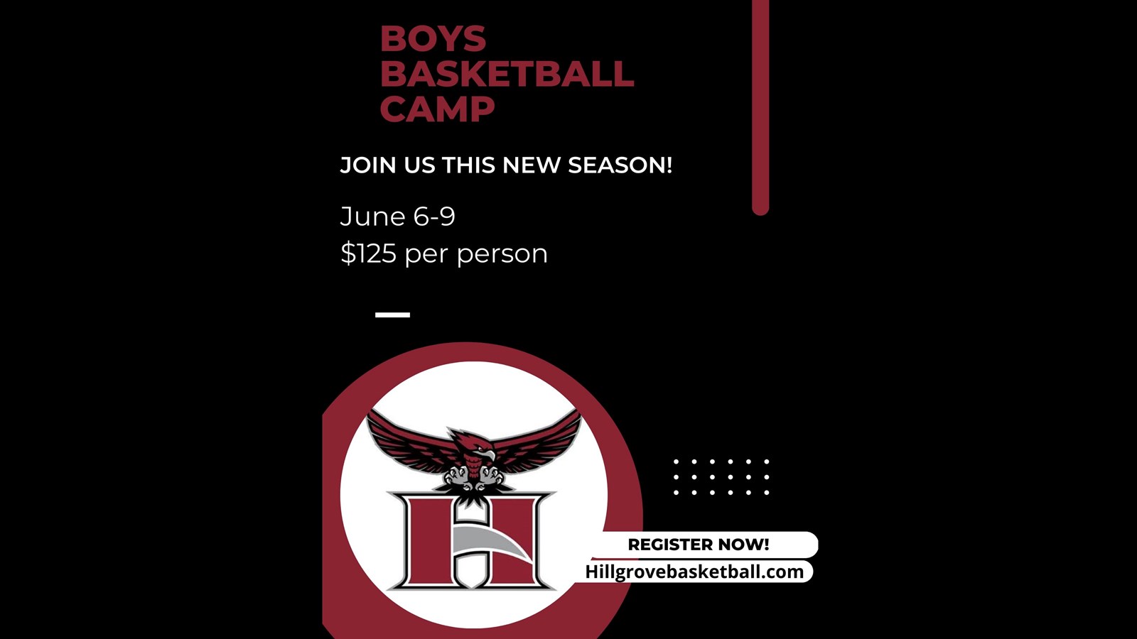 Hillgrove Basketball Camp