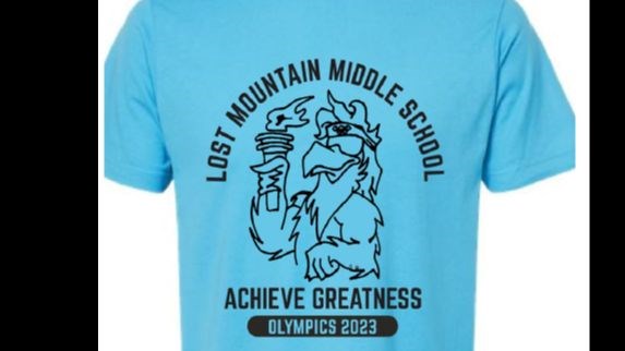 Olympic T-shirt 2023