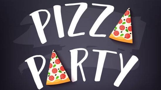 6th Grade Pizza Party: October 27