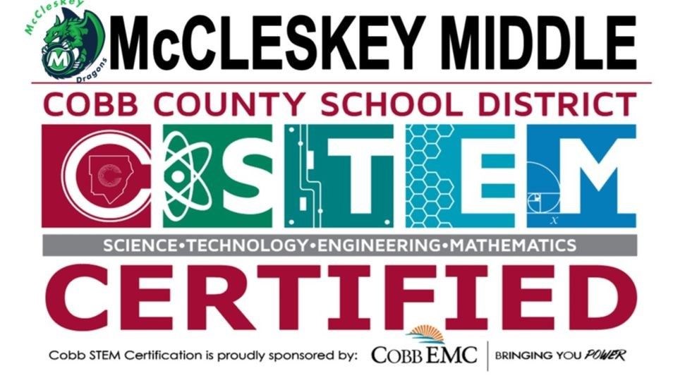 McCleskey MS STEM Certified