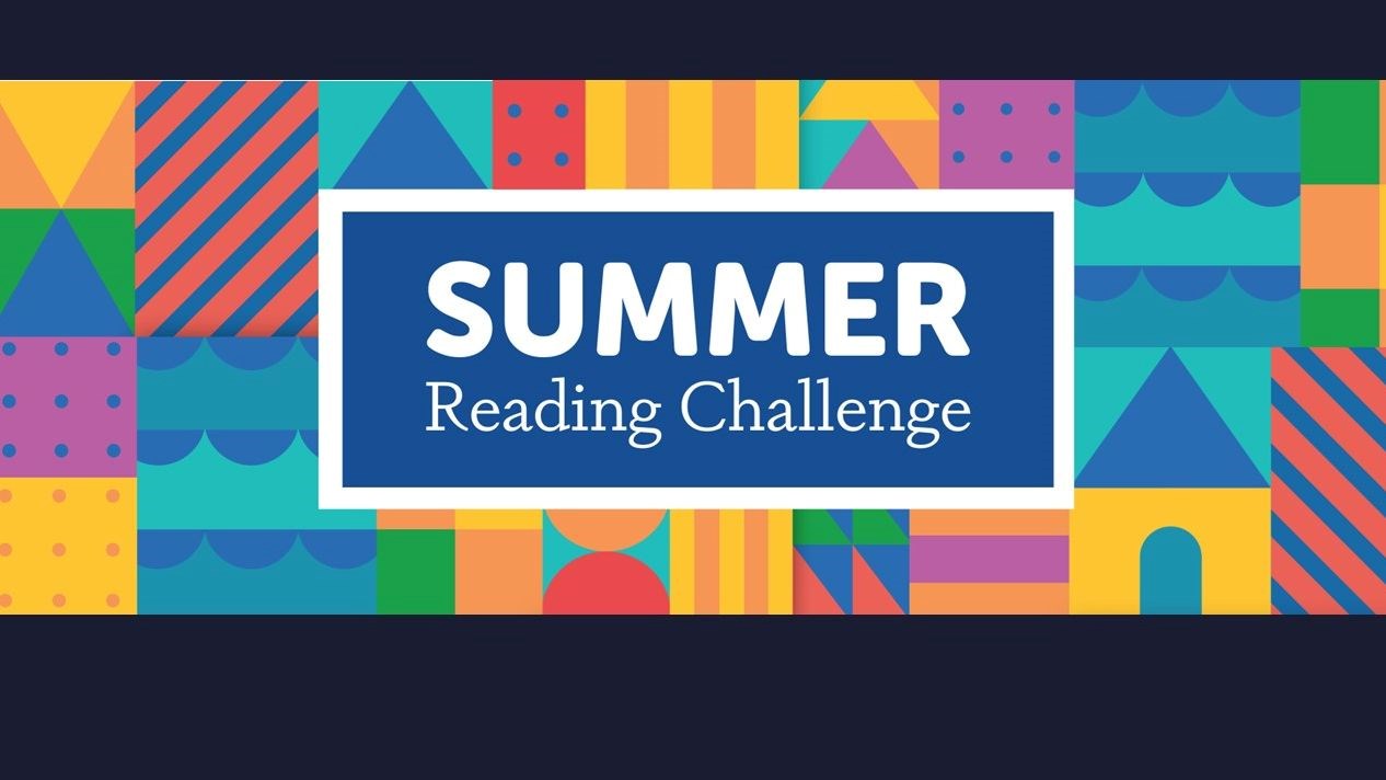 Summer reading challenge for McClure