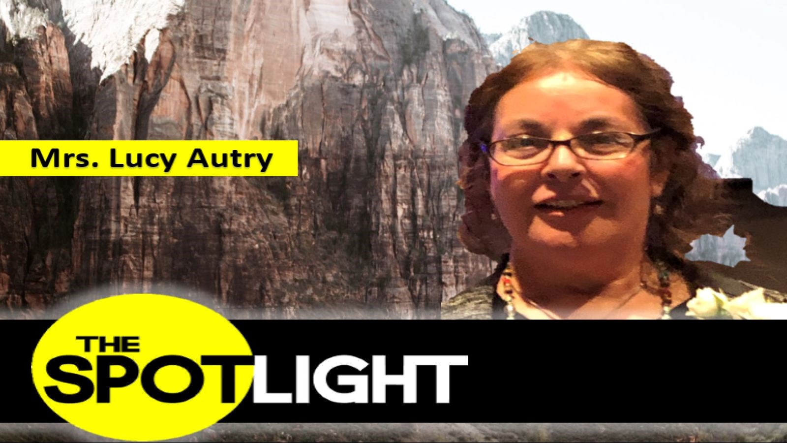 Staff Spotlight - Lucy Autry