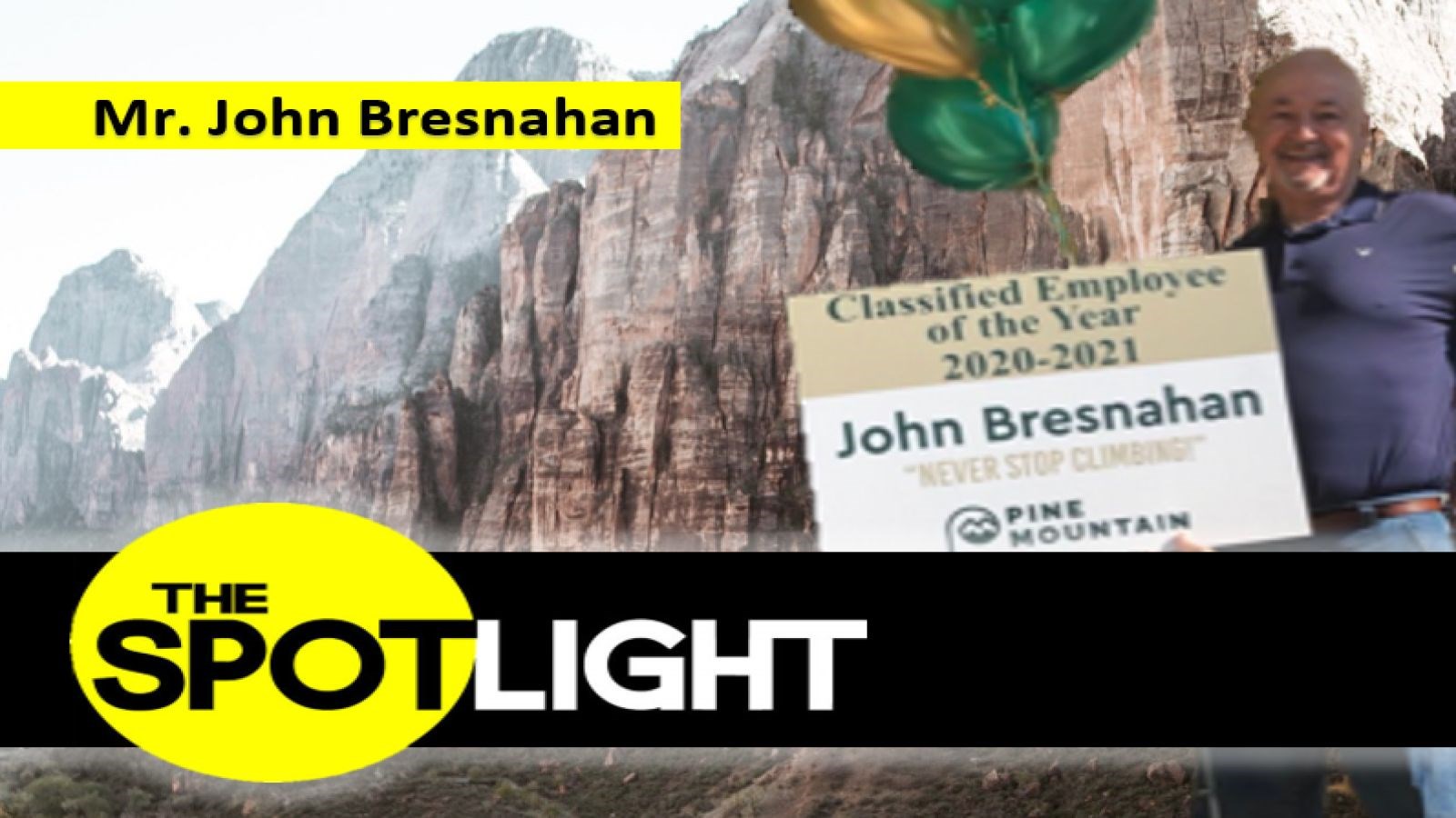 Staff Spotlight - John Bresnahan