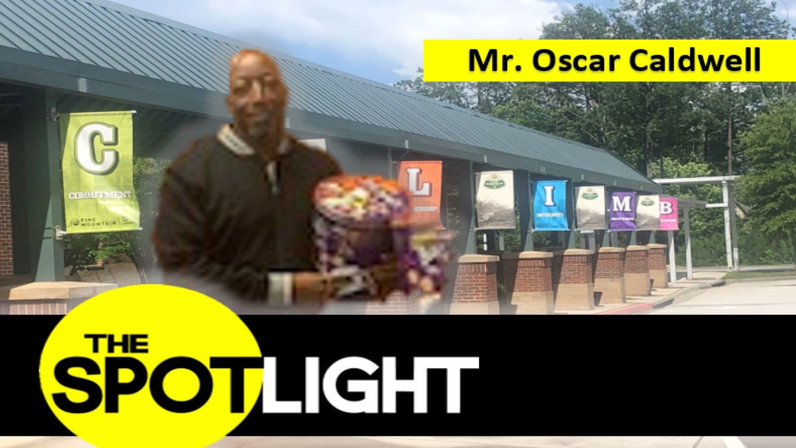 Staff Spotlight - Oscar Caldwell