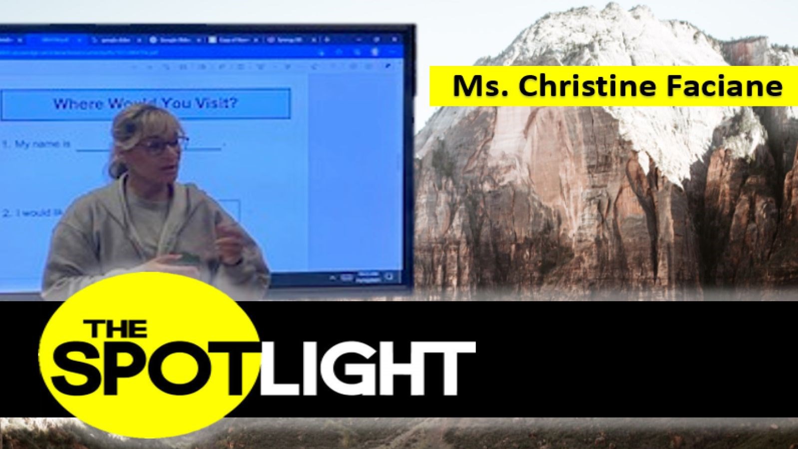 Staff Spotlight - Christine Faciane